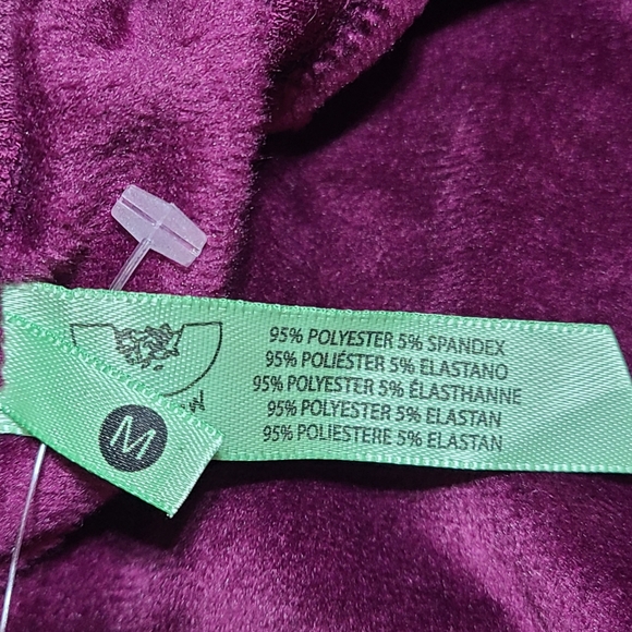 Honeydew soft fleece long sleeve pajama top size M - Picture 4 of 7